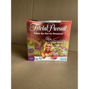 Trivial Pursuit 25th Anniversary Edition Parker Brothers Trivia Game Sealed 2008
